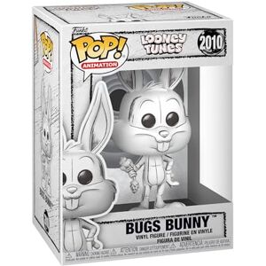 Funko POP! Animation: Looney Tunes Bugs Bunny Collectable Vinyl Figure Gift Idea Official Merchandise Toys For Kids & Adults Model Figure for Collectors and Display Funko POP! Animation: Looney Tunes Bugs Bunny Collectable Vinyl Figure Gift Idea Official Merchandise Toys For Kids & Adults Model Figure for Collectors and Display