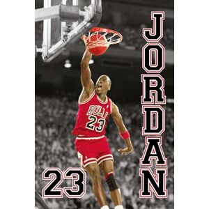 Close Up Michael Jordan Poster 23 (61cm x 91,5cm) Close Up Michael Jordan Poster 23 (61cm x 91,5cm)