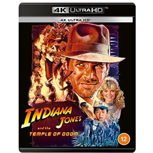 Paramount Home Entertainment Indiana Jones and the Temple of Doom 4K UHD Paramount Home Entertainment Indiana Jones and the Temple of Doom 4K UHD
