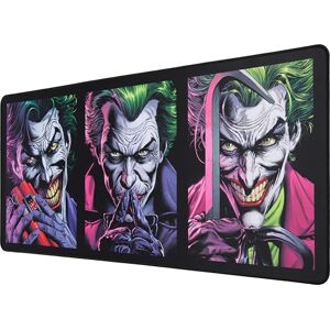 Subsonic-DC Comics Joker XXL Mouse Pad 90 mm x 40 mm Officially licensed Joker gaming desk mat as a gift Subsonic-DC Comics Joker XXL Mouse Pad 90 mm x 40 mm Officially licensed Joker gaming desk mat as a gift