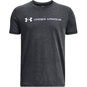 Under Armour Youth Ua Team Issue Wordmark Shorts Sleeve T-Shirt, Black, YMD/137-147/M Under Armour Youth Ua Team Issue Wordmark Shorts Sleeve T-Shirt, Black, YMD/137-147/M