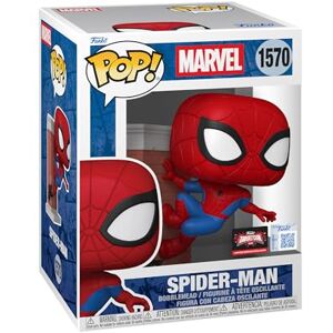 Funko Pop! Premium: Spider-Man Spider-Man Leaning Marvel Comics Amazon Exclusive Collectable Vinyl Figure Gift Idea Official Merchandise Toys for Kids & Adults Superheroes Fans Funko Pop! Premium: Spider-Man Spider-Man Leaning Marvel Comics Amazon Exclusive Collectable Vinyl Figure Gift Idea Official Merchandise Toys for Kids & Adults Superheroes Fans