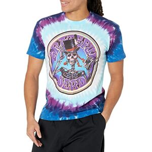 Liquid Blue Men's Grateful Dead Queen of Spades Short Sleeve T-Shirt, Tie Dye, XL Liquid Blue Men's Grateful Dead Queen of Spades Short Sleeve T-Shirt, Tie Dye, XL
