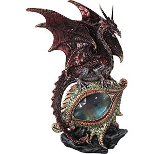 Nemesis Now Eye Of The Dragon Red Figurine 26cm Red Nemesis Now Eye Of The Dragon Red Figurine 26cm Red