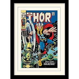 Pyramid MARVEL MP11025P-PL Thor (Galactus) 30x40 cm Mounted & Framed Pyramid MARVEL MP11025P-PL Thor (Galactus) 30x40 cm Mounted & Framed