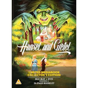Spirit Entertainment Hansel and Gretel DVD & Blu-Ray Limited Edition Mediabook Spirit Entertainment Hansel and Gretel DVD & Blu-Ray Limited Edition Mediabook