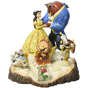 Disney Traditions Carved by Heart Beauty and Beast Figurine, Multicolor, Taille Unique Disney Traditions Carved by Heart Beauty and Beast Figurine, Multicolor, Taille Unique