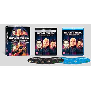 Paramount Home Entertainment Star Trek: The Next Generation Movie Boxset 4K UHD Paramount Home Entertainment Star Trek: The Next Generation Movie Boxset 4K UHD