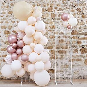 Ginger Ray Metal Grid Panel, 1 45cm wide by 200cm tall Ginger Ray Metal Grid Panel, 1 45cm wide by 200cm tall