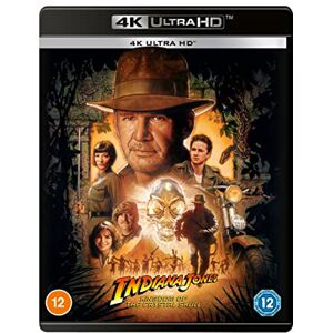 Paramount Home Entertainment Indiana Jones and the Kingdom of the Crystal Skull 4K UHD Paramount Home Entertainment Indiana Jones and the Kingdom of the Crystal Skull 4K UHD