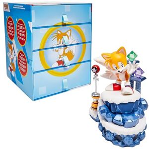 Cc 2024 Sonic the Hedgehog Tails Collectible Figure Official SEGA Merchandise Buildable Advent Calendar Statue Cc 2024 Sonic the Hedgehog Tails Collectible Figure Official SEGA Merchandise Buildable Advent Calendar Statue
