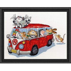 Bothy Threads Cross Stitch Kit are We There Yet? Bothy Threads Cross Stitch Kit are We There Yet?