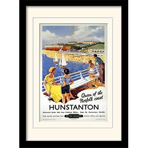 Pyramid Hunstanton Memorabilia, Multi-Colour, 30 x 40 cm Pyramid Hunstanton Memorabilia, Multi-Colour, 30 x 40 cm