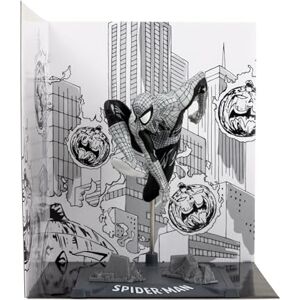 McFarlane Marvel Collection PVC Statue 1/10 Spider-Man (Spider-Man #6) (Line Art) (Gold Label) 10 cm McFarlane Marvel Collection PVC Statue 1/10 Spider-Man (Spider-Man #6) (Line Art) (Gold Label) 10 cm