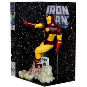 McFarlane Marvel Iron Man 1:6th Scale Collectible with Scene & Comic (Iron Man #256) Toys McFarlane Marvel Iron Man 1:6th Scale Collectible with Scene & Comic (Iron Man #256) Toys