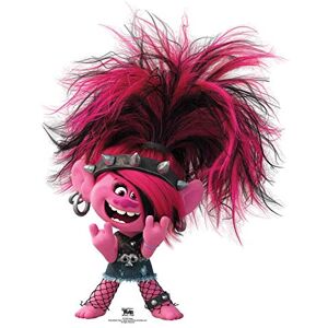 STAR CUTOUTS SC1590 Poppy Punk Trolls Perfect for Parties and Events Height 94cm Width 72cm STAR CUTOUTS SC1590 Poppy Punk Trolls Perfect for Parties and Events Height 94cm Width 72cm
