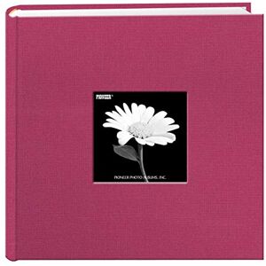 Pioneer Holds 200 Photos, Bright Pink, 4" x 6 Pioneer Holds 200 Photos, Bright Pink, 4" x 6