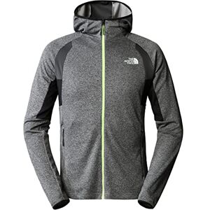 The North Face Ma Lab Jacket Meld Grey Black Heather-Tnf Black-Asphalt Grey XS The North Face Ma Lab Jacket Meld Grey Black Heather-Tnf Black-Asphalt Grey XS