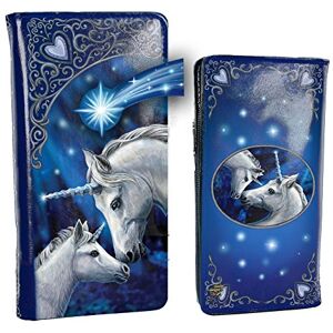 Nemesis Now B3942K8 Sacred Love Lisa Parker Embossed Purse 18.5cm Blue, PU, One Size Nemesis Now B3942K8 Sacred Love Lisa Parker Embossed Purse 18.5cm Blue, PU, One Size