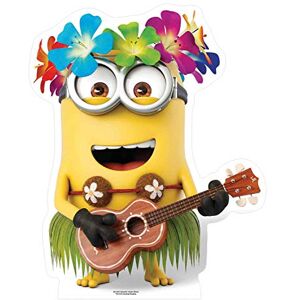 STAR CUTOUTS SC1042 Universal Despicable Me Life Size Cut Out of Hawaiian Guitar Dave Minion, 81 cm STAR CUTOUTS SC1042 Universal Despicable Me Life Size Cut Out of Hawaiian Guitar Dave Minion, 81 cm