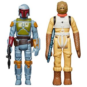 Star Wars Retro Collection Bounty Hunters 2-Pack Boba Fett & Bossk Toys 3.75-Inch-Scale The Empire Strikes Back Star Wars Retro Collection Bounty Hunters 2-Pack Boba Fett & Bossk Toys 3.75-Inch-Scale The Empire Strikes Back