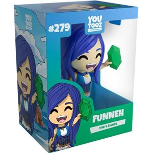 Youtooz You Tooz Funneh #279 4.8" inch Vinyl Figure, Collectible Krew Funneh Figure by The Collection Youtooz You Tooz Funneh #279 4.8" inch Vinyl Figure, Collectible Krew Funneh Figure by The Collection