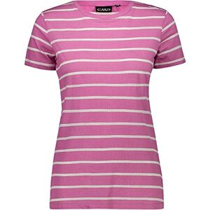 CMP Women's T-Shirt In Cotone Con Protezione Upf 40, orchid, D42 CMP Women's T-Shirt In Cotone Con Protezione Upf 40, orchid, D42
