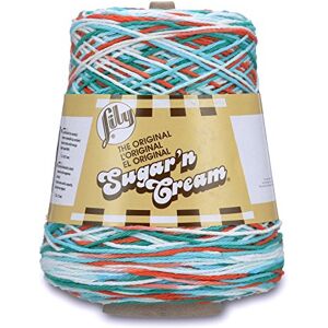 LILY Sugar 'N Cream Cone-400g- Ahoy Ombre LILY Sugar 'N Cream Cone-400g- Ahoy Ombre