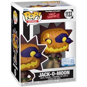 Funko Pop! Games: Five Nights at Freddy's Help Wanted 2 Jack-O-Moon Amazon Exclusive Collectable Vinyl Figure Gift Idea Official Merchandise Video Games Fans Funko Pop! Games: Five Nights at Freddy's Help Wanted 2 Jack-O-Moon Amazon Exclusive Collectable Vinyl Figure Gift Idea Official Merchandise Video Games Fans