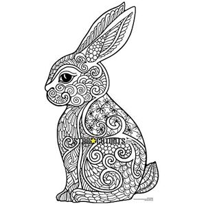 STAR CUTOUTS SCC016 Cute Rabbit Relax Colour Craft & Keep Cardboard Cutout/Standee/Standup, Solid, Multicolour, Regular STAR CUTOUTS SCC016 Cute Rabbit Relax Colour Craft & Keep Cardboard Cutout/Standee/Standup, Solid, Multicolour, Regular