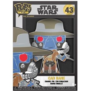 Funko Pop! Large Enamel Pin Star Wars: Clone Wars Cad Bane Star Wars Enamel Pins Cute Collectable Novelty Brooch for Backpacks & Bags Gift Idea Official Merchandise Funko Pop! Large Enamel Pin Star Wars: Clone Wars Cad Bane Star Wars Enamel Pins Cute Collectable Novelty Brooch for Backpacks & Bags Gift Idea Official Merchandise