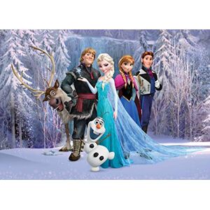 AG Design Disney Non-Woven Kids Frozen Giant Wall Poster, FTDNM 5227, Multi-Colour, 160 x 110 cm AG Design Disney Non-Woven Kids Frozen Giant Wall Poster, FTDNM 5227, Multi-Colour, 160 x 110 cm