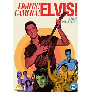 Paramount Home Entertainment Elvis 8-movie Collection Lights! Camera! Elvis! Collection Paramount Home Entertainment Elvis 8-movie Collection Lights! Camera! Elvis! Collection