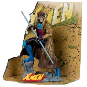 McFarlane Marvel Gambit 1:10th Scale Collectible with Scene (X-MEN #1) Toys McFarlane Marvel Gambit 1:10th Scale Collectible with Scene (X-MEN #1) Toys