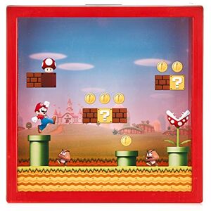 Paladone Super Mario Money Box Officially Licensed Nintendo Piggy Bank for Savings, Gift for Mario Bros Fans, 18cm (7") Paladone Super Mario Money Box Officially Licensed Nintendo Piggy Bank for Savings, Gift for Mario Bros Fans, 18cm (7")