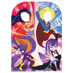 STAR CUTOUTS Ltd SC1344 Superhero Super Hero Girls Party Child Size Stand-in DC Comics Perfect Cardboard Cutout for Friends, Family and Fans 130cm Tall 94cm Wide, Multicolour STAR CUTOUTS Ltd SC1344 Superhero Super Hero Girls Party Child Size Stand-in DC Comics Perfect Cardboard Cutout for Friends, Family and Fans 130cm Tall 94cm Wide, Multicolour
