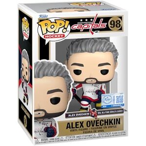 Funko Pop! NHL: Capitals Alex Ovechkin (All-Time Scorer) Amazon Exclusive Collectable Vinyl Figure Gift Idea Official Merchandise Toys for Kids & Adults Sports Fans Funko Pop! NHL: Capitals Alex Ovechkin (All-Time Scorer) Amazon Exclusive Collectable Vinyl Figure Gift Idea Official Merchandise Toys for Kids & Adults Sports Fans
