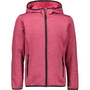 CMP Girls' Melange Stretch Performance Fleece Sweatshirt, girls, Jumper, 30E2255, Carminio Mel., 176 CMP Girls' Melange Stretch Performance Fleece Sweatshirt, girls, Jumper, 30E2255, Carminio Mel., 176
