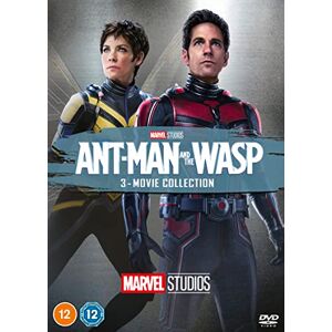 Disney Marvel Studios Ant-Man 1-3 Boxset DVD Disney Marvel Studios Ant-Man 1-3 Boxset DVD