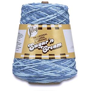 LILY Sugar 'N Cream Cone- 400g- Faded Denim, 103002-02181 LILY Sugar 'N Cream Cone- 400g- Faded Denim, 103002-02181