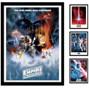 Pyramid Star Wars The Empire Strikes Back Memorabilia, Multi-Colour, 30 x 40 cm Pyramid Star Wars The Empire Strikes Back Memorabilia, Multi-Colour, 30 x 40 cm