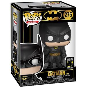Funko POP! Heroes: Batman 80th Batman (1989) DC Comics Collectable Vinyl Figure Gift Idea Official Merchandise Toys for Kids & Adults Comic Books Fans Model Figure for Collectors Funko POP! Heroes: Batman 80th Batman (1989) DC Comics Collectable Vinyl Figure Gift Idea Official Merchandise Toys for Kids & Adults Comic Books Fans Model Figure for Collectors