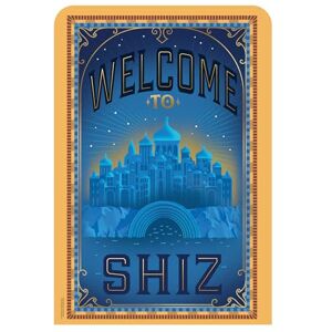 STAR CUTOUTS SC4657 Wicked Welcome To Shiz University – 133cm Backdrop Sailboard Cardboard Cutout Wicked Party, Birthday & Room Décor STAR CUTOUTS SC4657 Wicked Welcome To Shiz University – 133cm Backdrop Sailboard Cardboard Cutout Wicked Party, Birthday & Room Décor