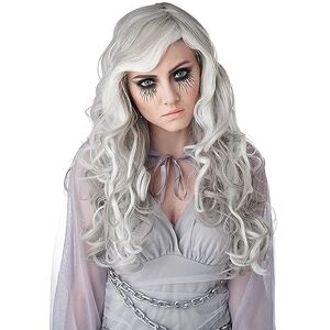 California Costumes Adult Glow In The Dark Ghost Wig California Costumes Adult Glow In The Dark Ghost Wig