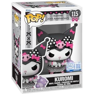 Funko POP! Sanrio: Hello Kitty Kuromi 20th Kuromi Collectable Vinyl Figure Gift Idea Official Merchandise Toys For Kids & Adults Model Figure for Collectors and Display Funko POP! Sanrio: Hello Kitty Kuromi 20th Kuromi Collectable Vinyl Figure Gift Idea Official Merchandise Toys For Kids & Adults Model Figure for Collectors and Display