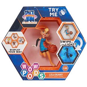 WOW! PODS Space Jam: A New Legacy Lola Bunny Light-Up Bobble-Head Figure Official Warner Bros Collectables, Toys and Gifts for Boys and Girls, Aged 5+ WOW! PODS Space Jam: A New Legacy Lola Bunny Light-Up Bobble-Head Figure Official Warner Bros Collectables, Toys and Gifts for Boys and Girls, Aged 5+
