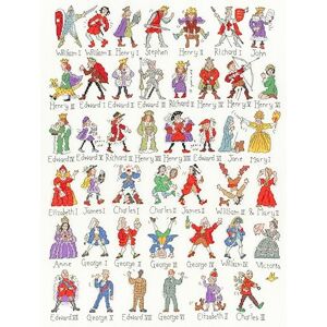 Bothy Threads Cross Stitch Kit Kings and Queens Bothy Threads Cross Stitch Kit Kings and Queens