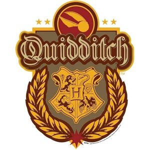 STAR CUTOUTS Quidditch Crest Wall Cut Out HARRY POTTER WIZARDING WORLD STAR CUTOUTS Quidditch Crest Wall Cut Out HARRY POTTER WIZARDING WORLD