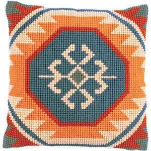 Vervaco Kelim Cross Stitch Cushion Kit Vervaco Kelim Cross Stitch Cushion Kit
