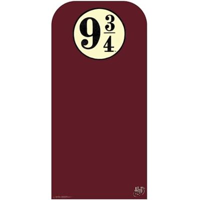 Iconicgreats - Hogwarts Express Backdrop - Cardboard Cutout Iconicgreats - Hogwarts Express Backdrop - Cardboard Cutout